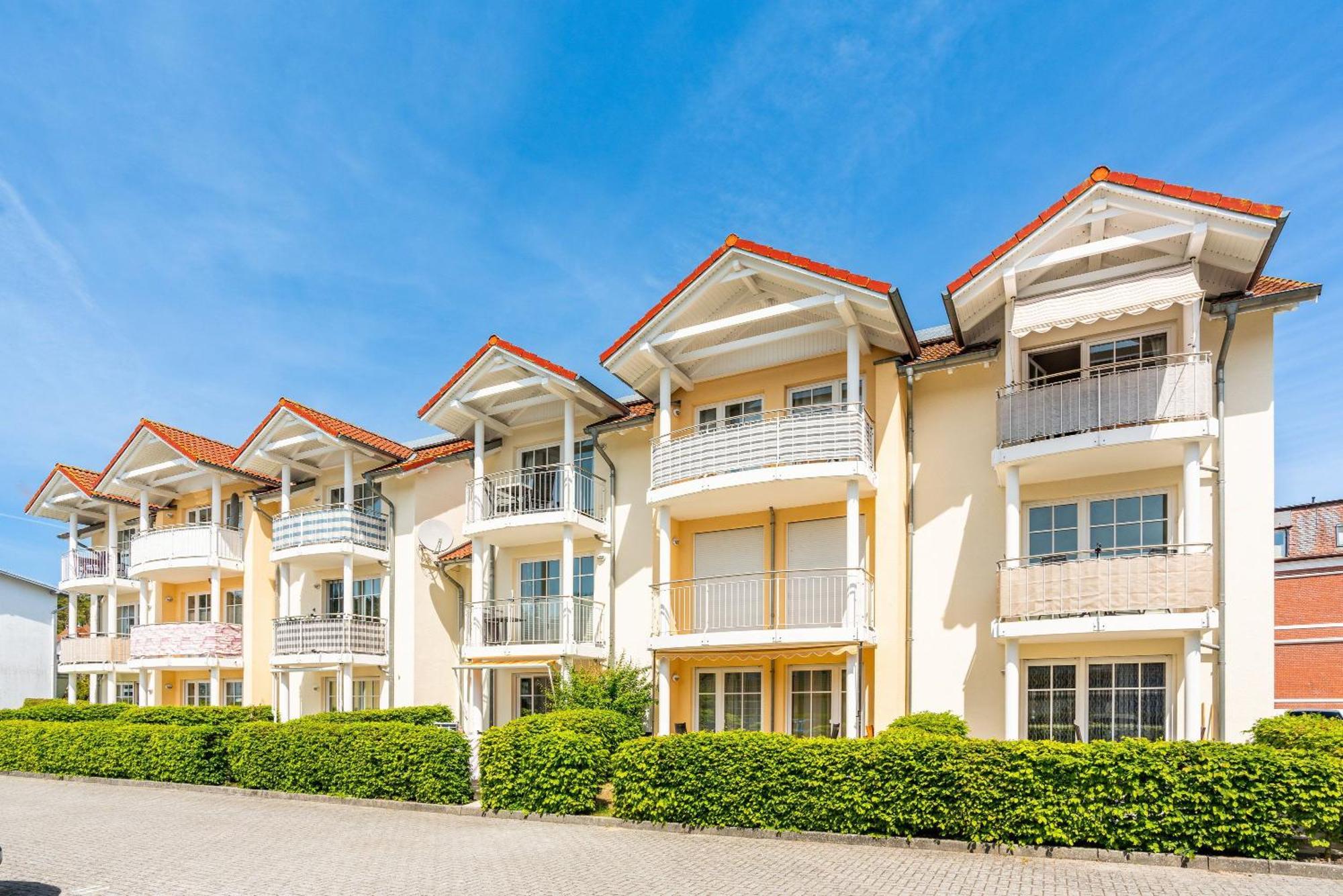 Residenz Sonnenhof Nr 31 Διαμέρισμα Χέρινγκσντορφ Εξωτερικό φωτογραφία